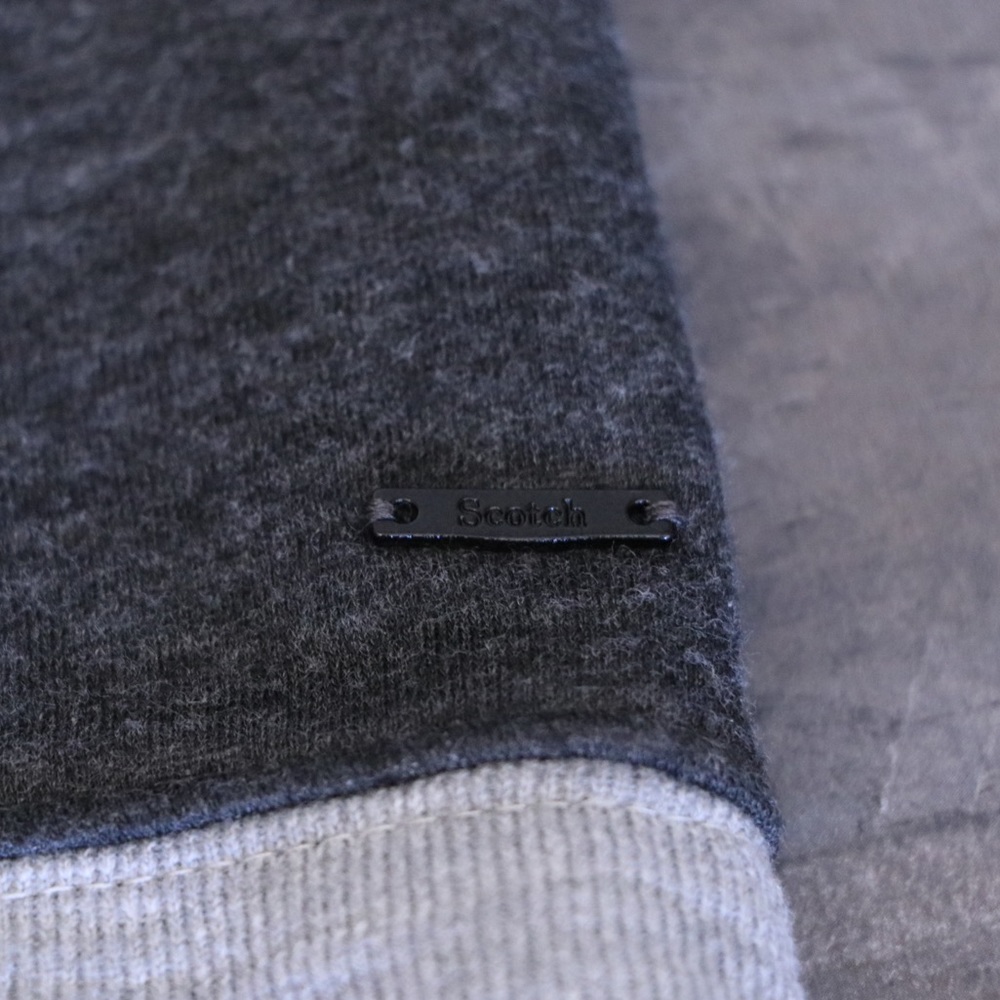 Scotch & Soda Twisted Neck Hoodie - Large - Picture 7 of 8